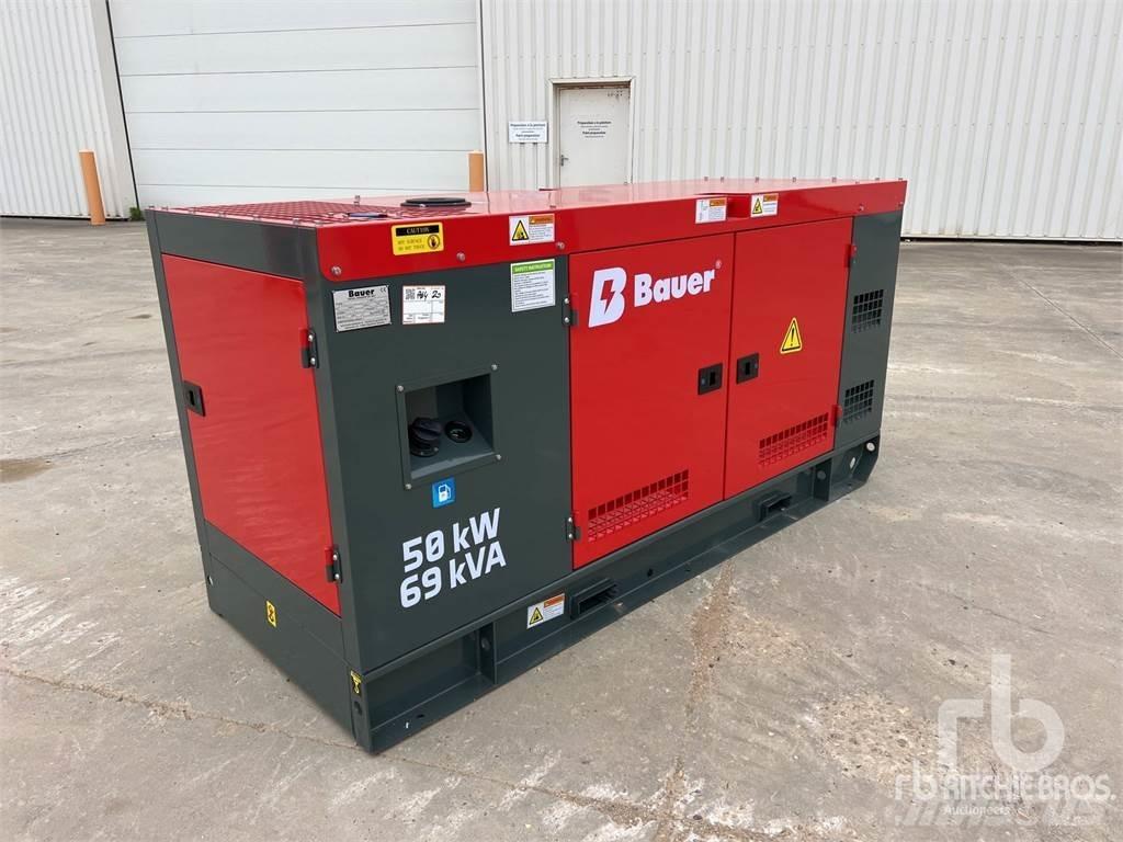 Bauer GFS-50KW Dizel agregati