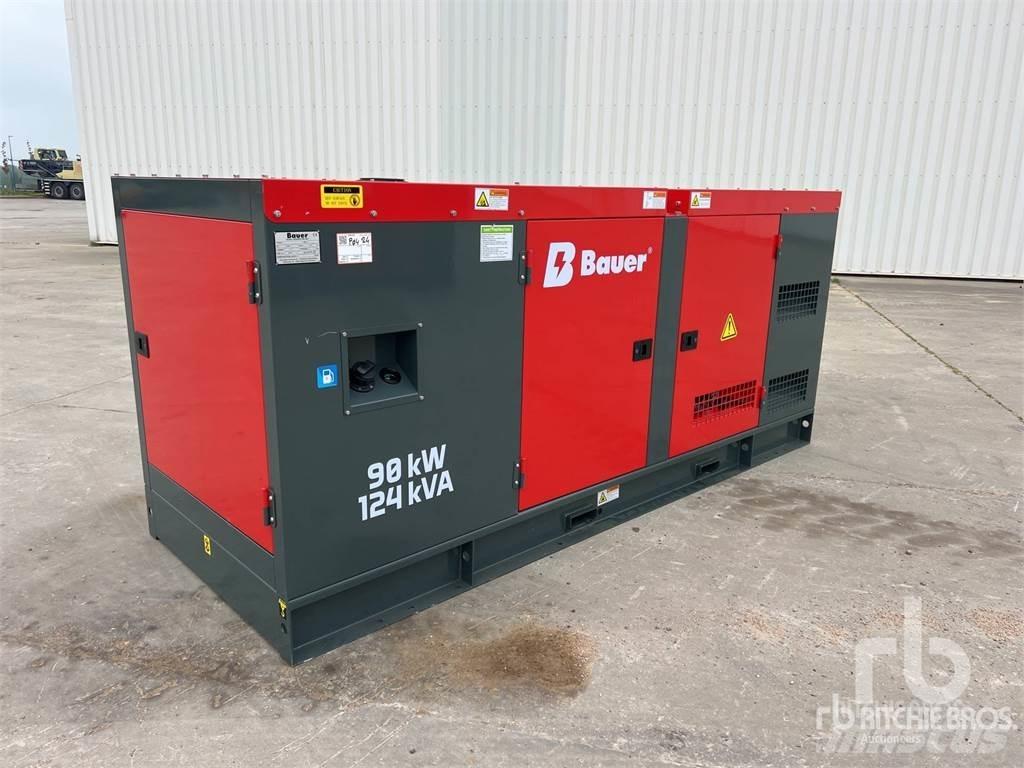 Bauer GFS-90KW Dizel agregati