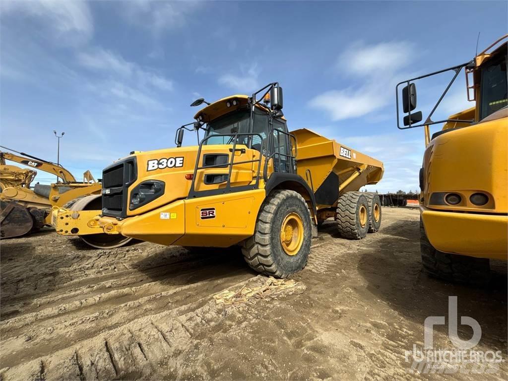 Bell B30E Zglobni demperi