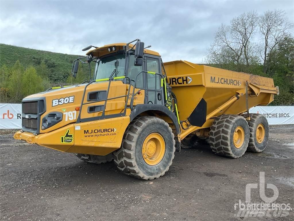 Bell B30E Zglobni demperi