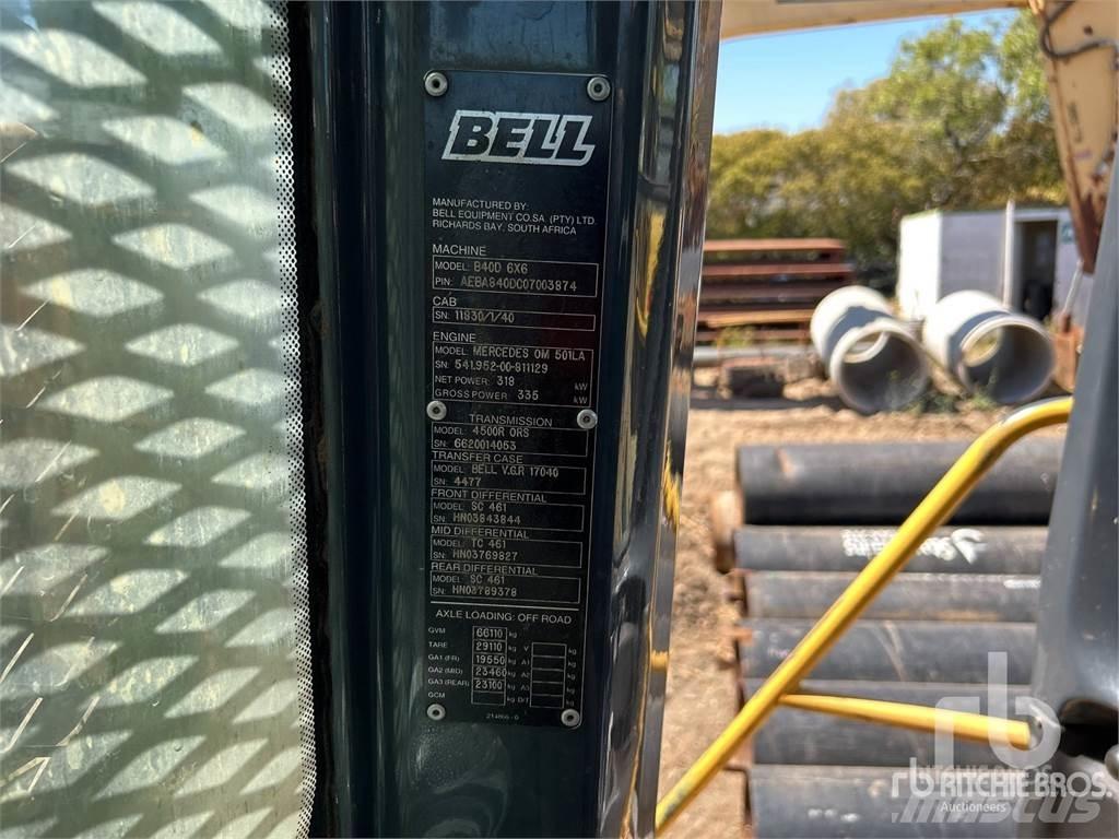Bell B40D Zglobni demperi