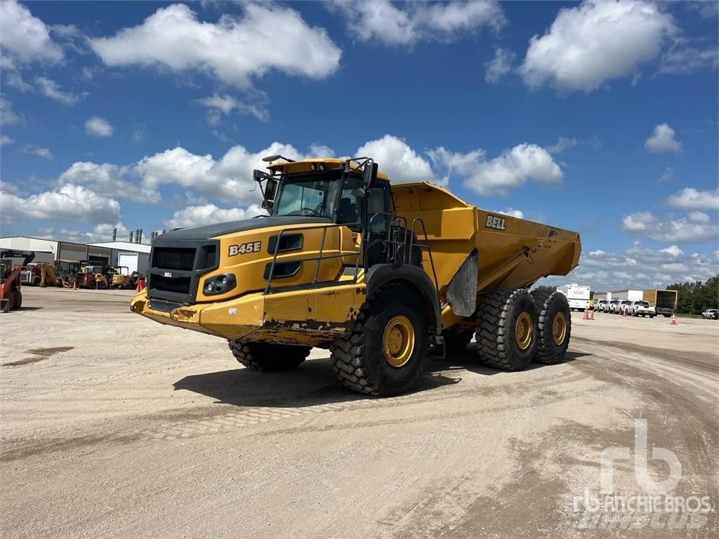 Bell B45E Zglobni demperi