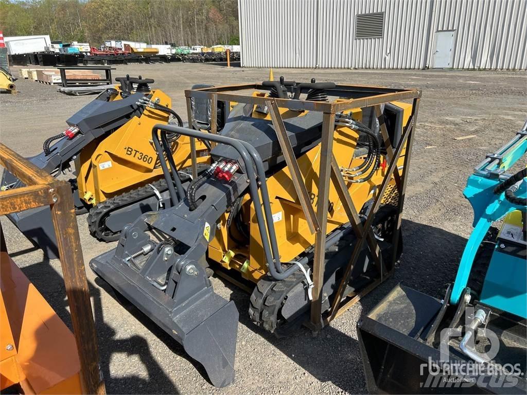  BISONTEK BT360 Skid steer mini utovarivači