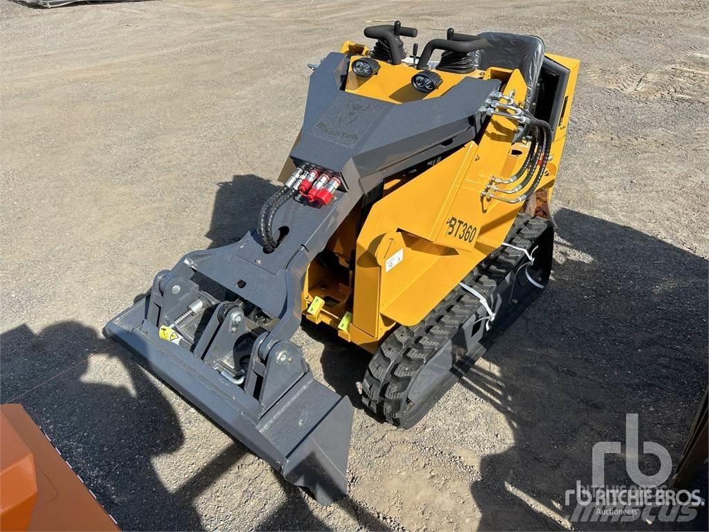  BISONTEK BT360 Skid steer mini utovarivači