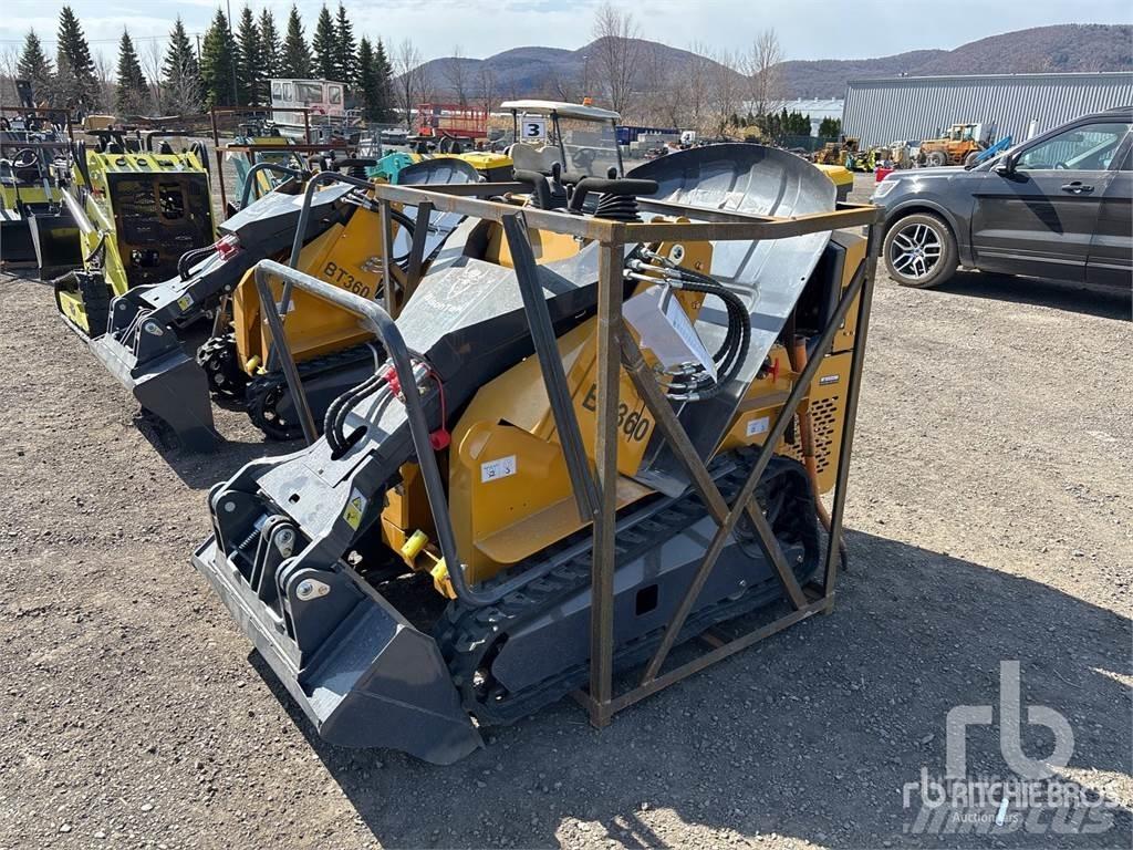  BISONTEK BT360 Skid steer mini utovarivači