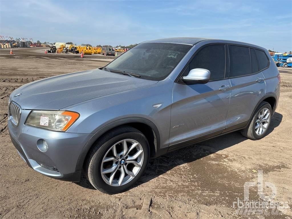 BMW X3 Kiperi