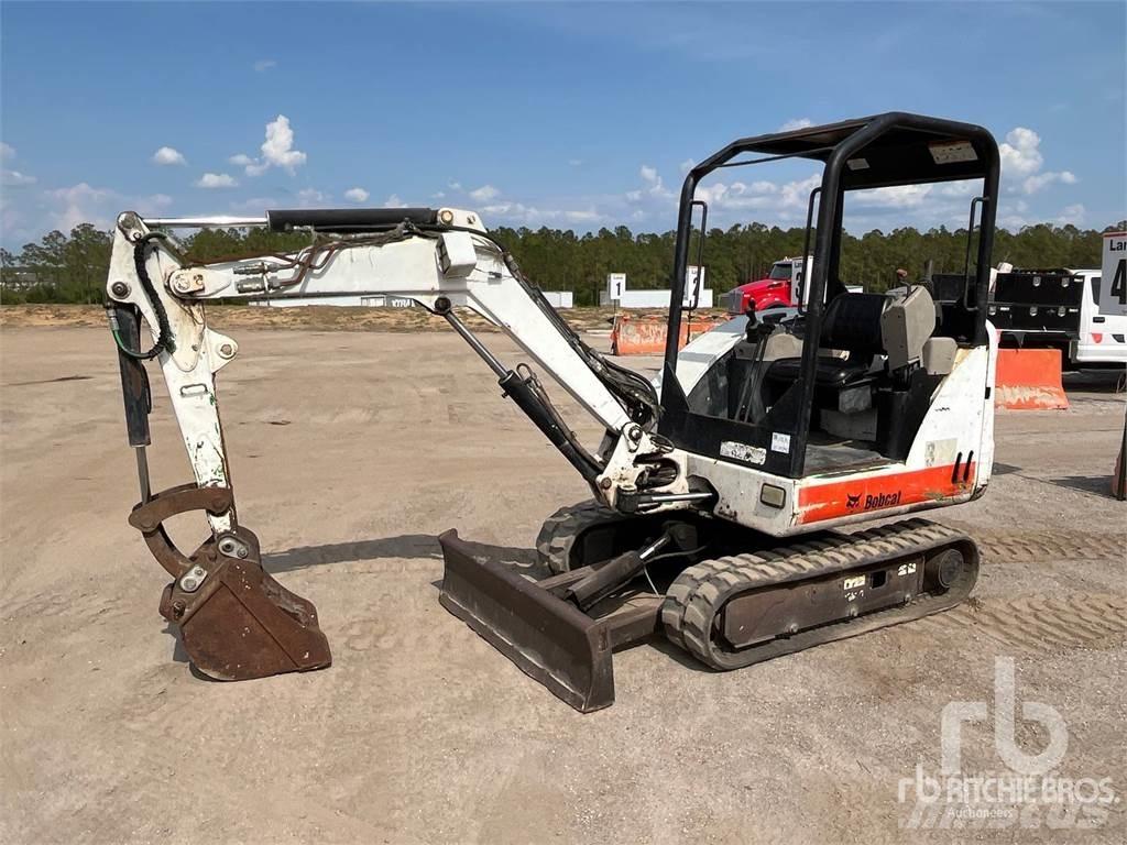 Bobcat 328 Mini bageri <7t