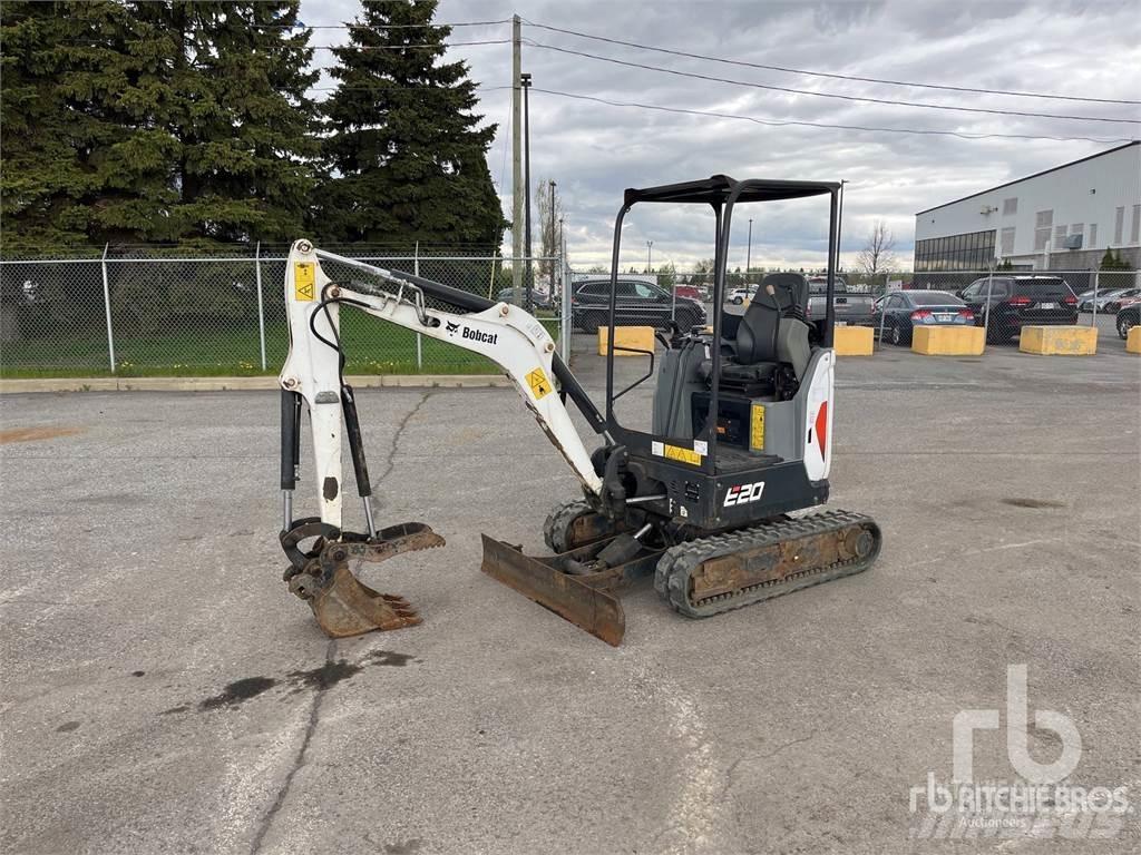 Bobcat E20 Mini bageri <7t