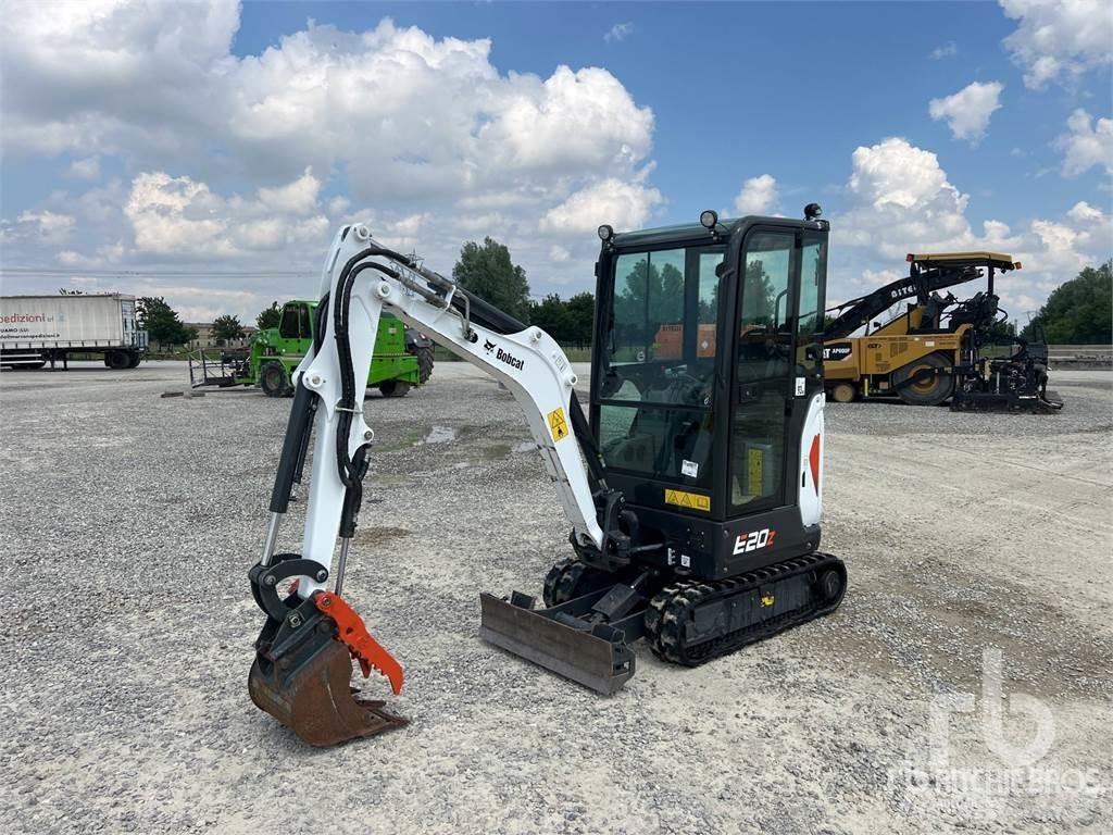 Bobcat E20Z Mini bageri <7t