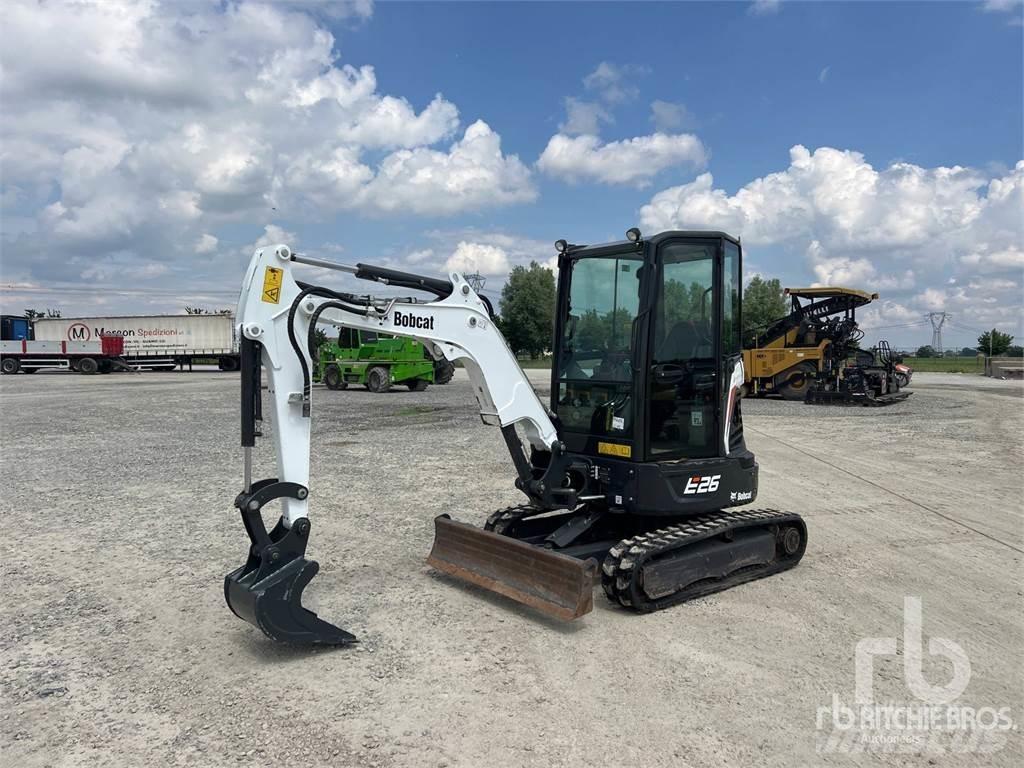 Bobcat E26 Mini bageri <7t