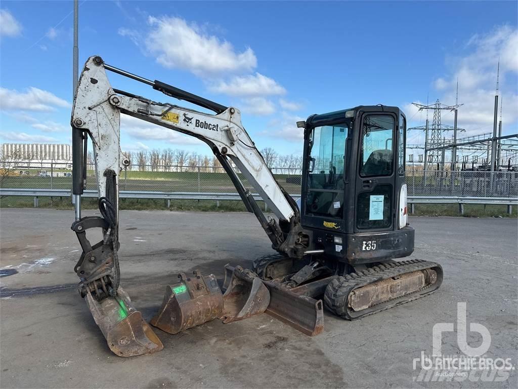 Bobcat E35 Mini bageri <7t