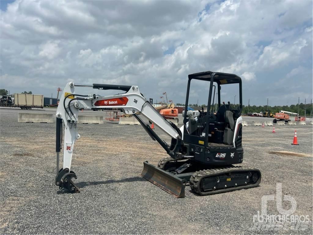 Bobcat E35 Mini bageri <7t