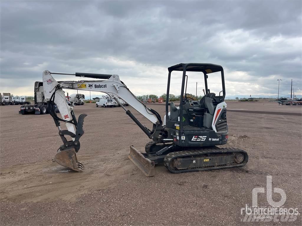 Bobcat E35 Mini bageri <7t