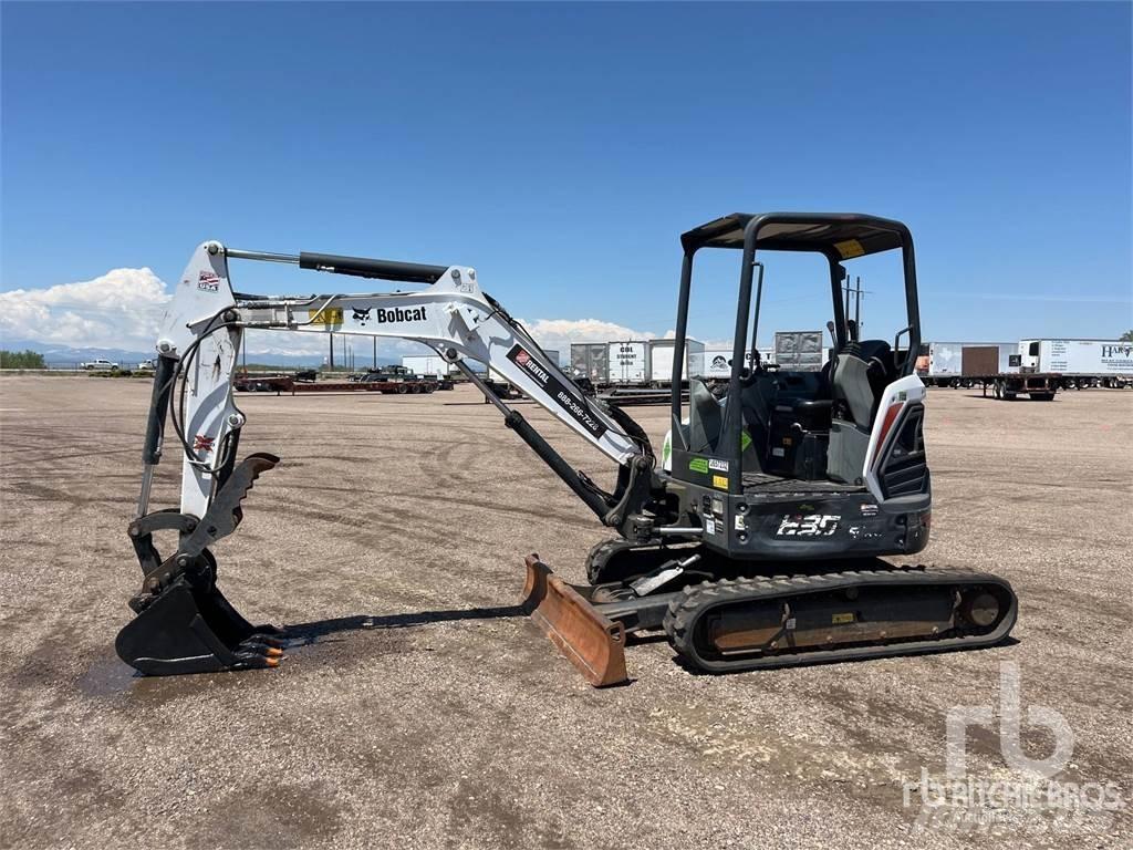 Bobcat E35I Mini bageri <7t