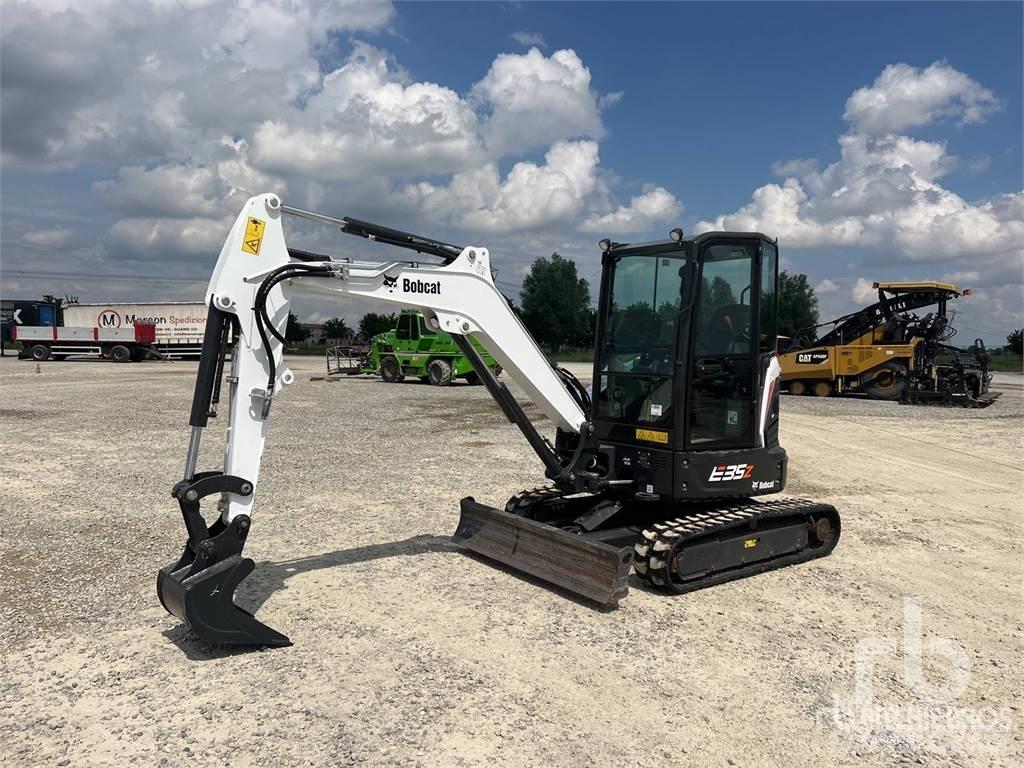 Bobcat E35Z Mini bageri <7t