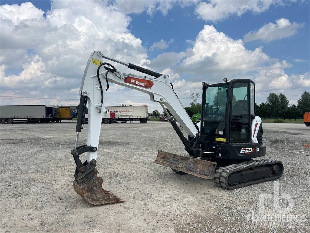 Bobcat E50Z Mini bageri <7t