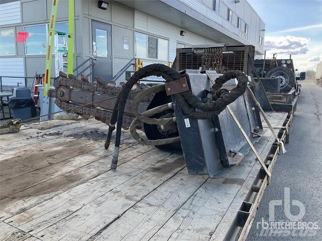 Bobcat LT313 Rovokopači freze za kanale Trenčeri