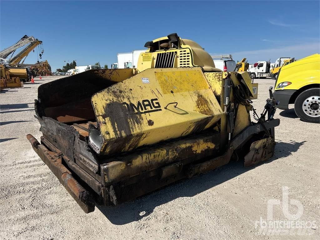 Bomag 814-2 Asfaltni finišeri