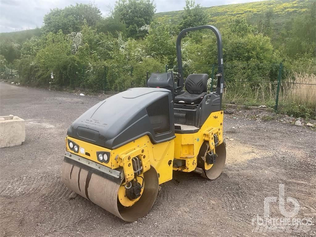 Bomag BW120AD-5 Valjci sa dvojnim bubnjem