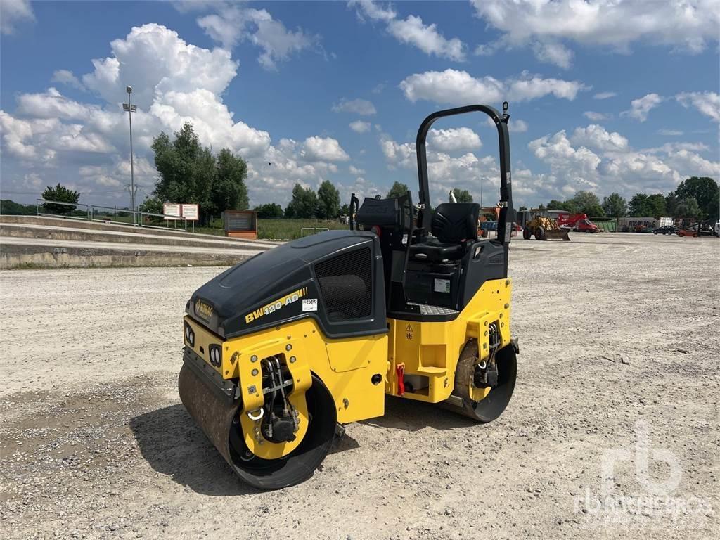 Bomag BW120AD-5 Valjci sa dvojnim bubnjem