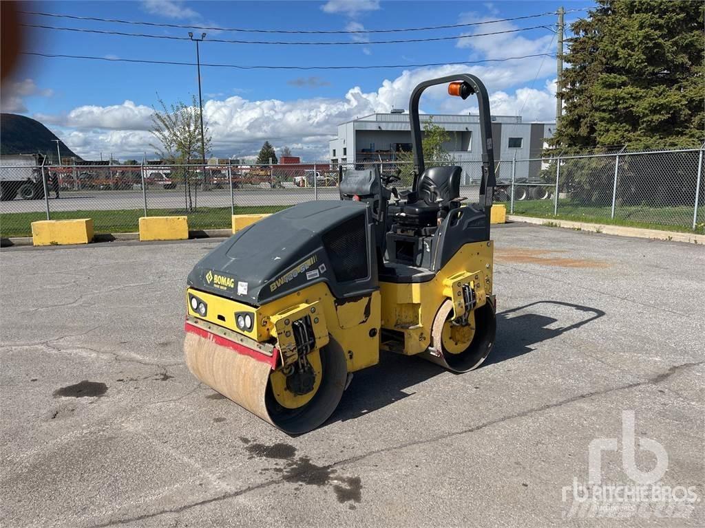 Bomag BW120SL-5 Valjci sa dvojnim bubnjem