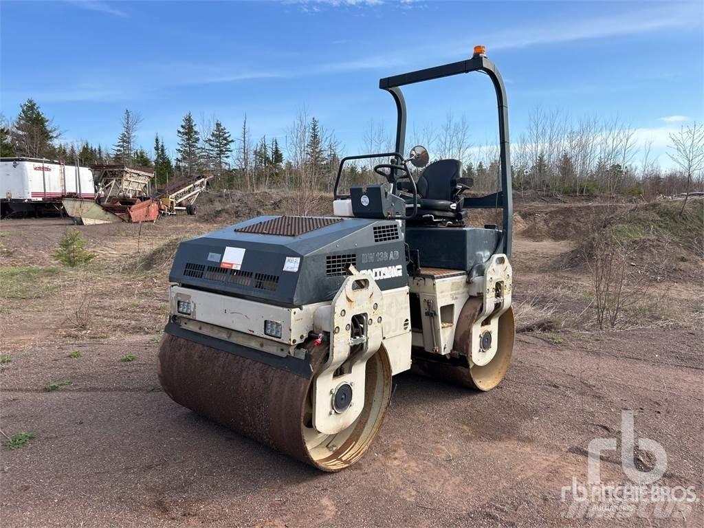 Bomag BW138AD Valjci sa dvojnim bubnjem