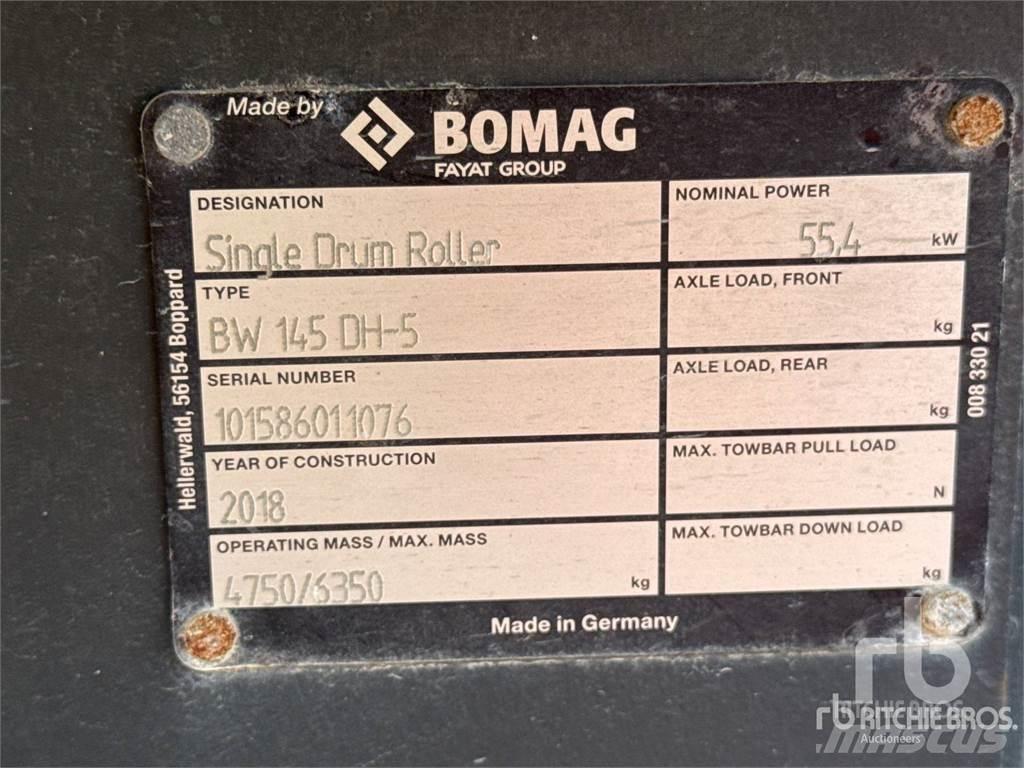 Bomag BW145DH-5 Kompaktori zemlje