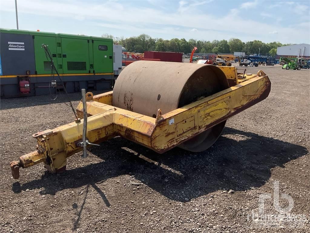 Bomag BW6 Valjci sa dvojnim bubnjem