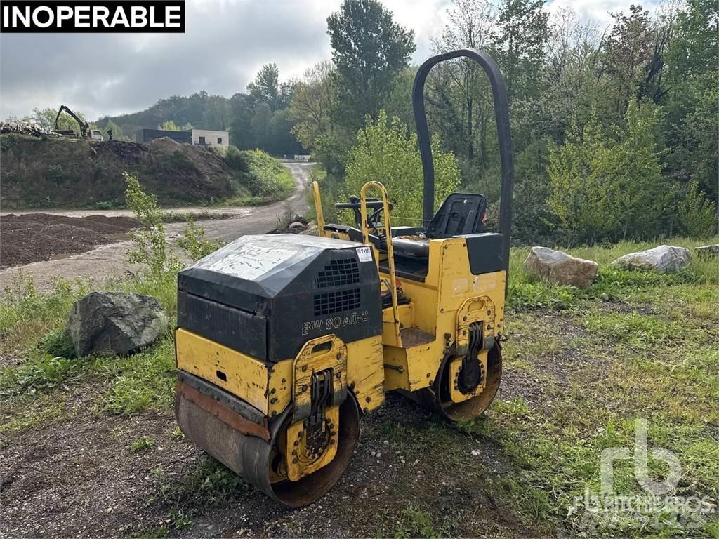 Bomag BW80 Valjci sa dvojnim bubnjem