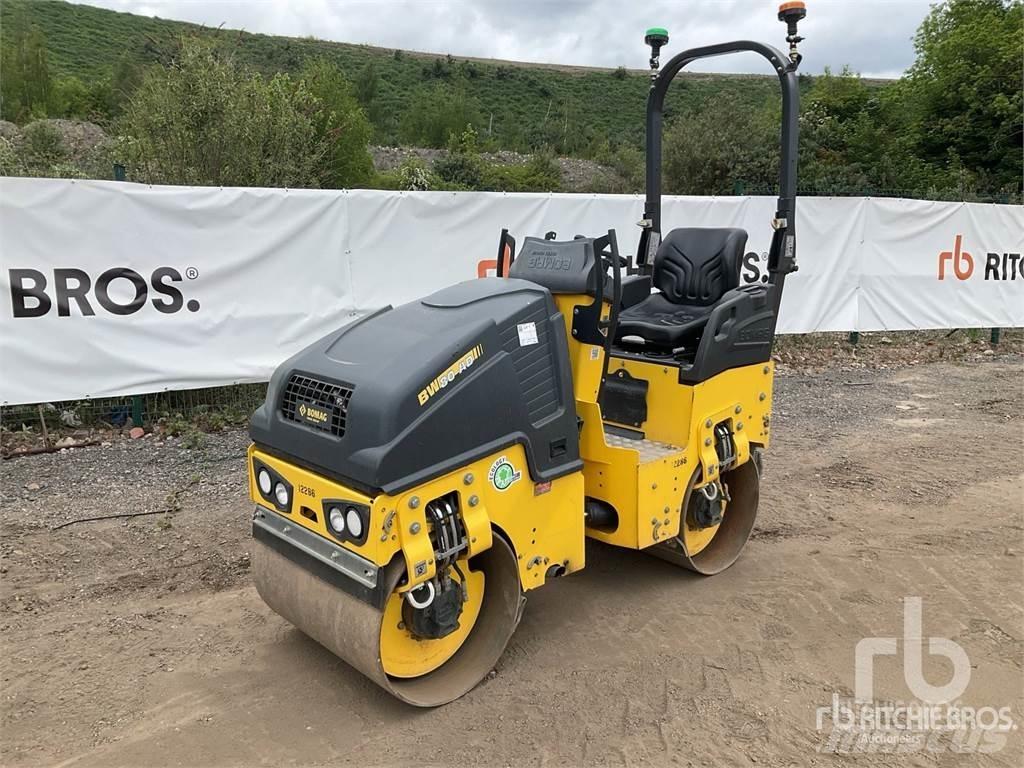 Bomag BW80AD-5 Valjci sa dvojnim bubnjem