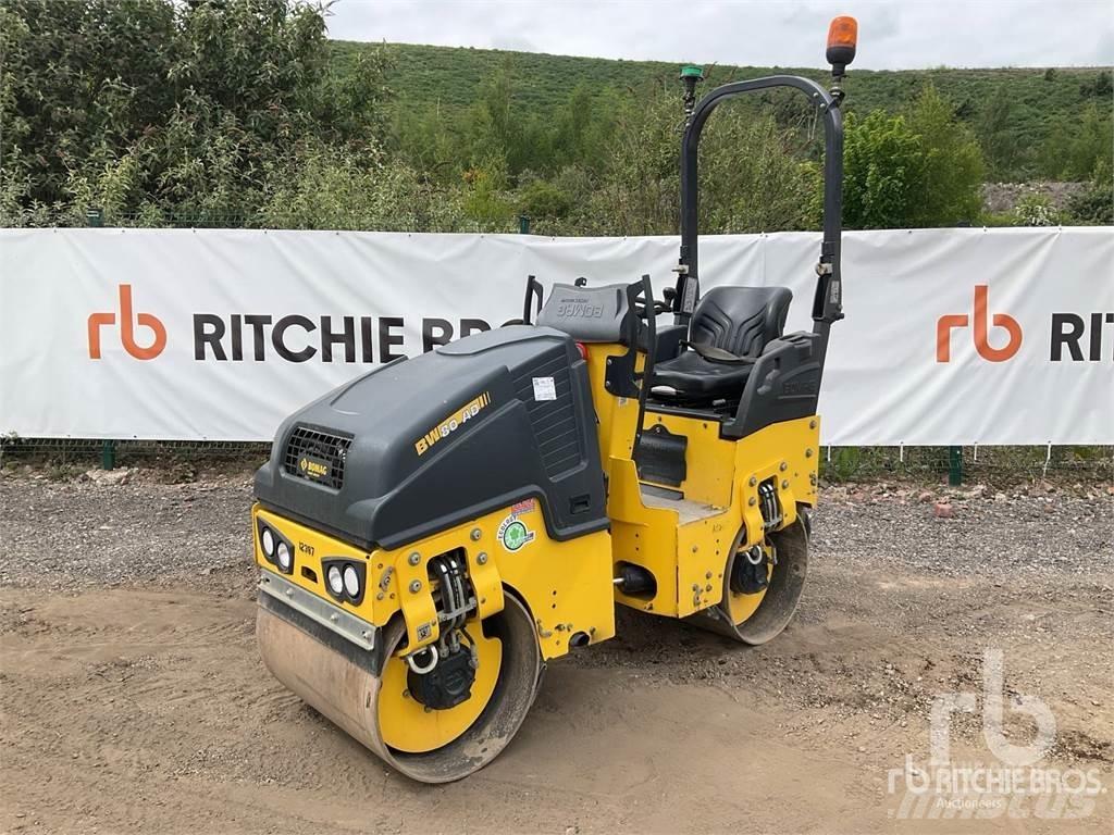 Bomag BW80AD-5 Valjci sa dvojnim bubnjem