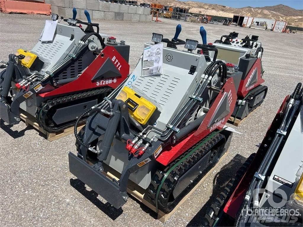 BTTL ST28H-6 Skid steer mini utovarivači