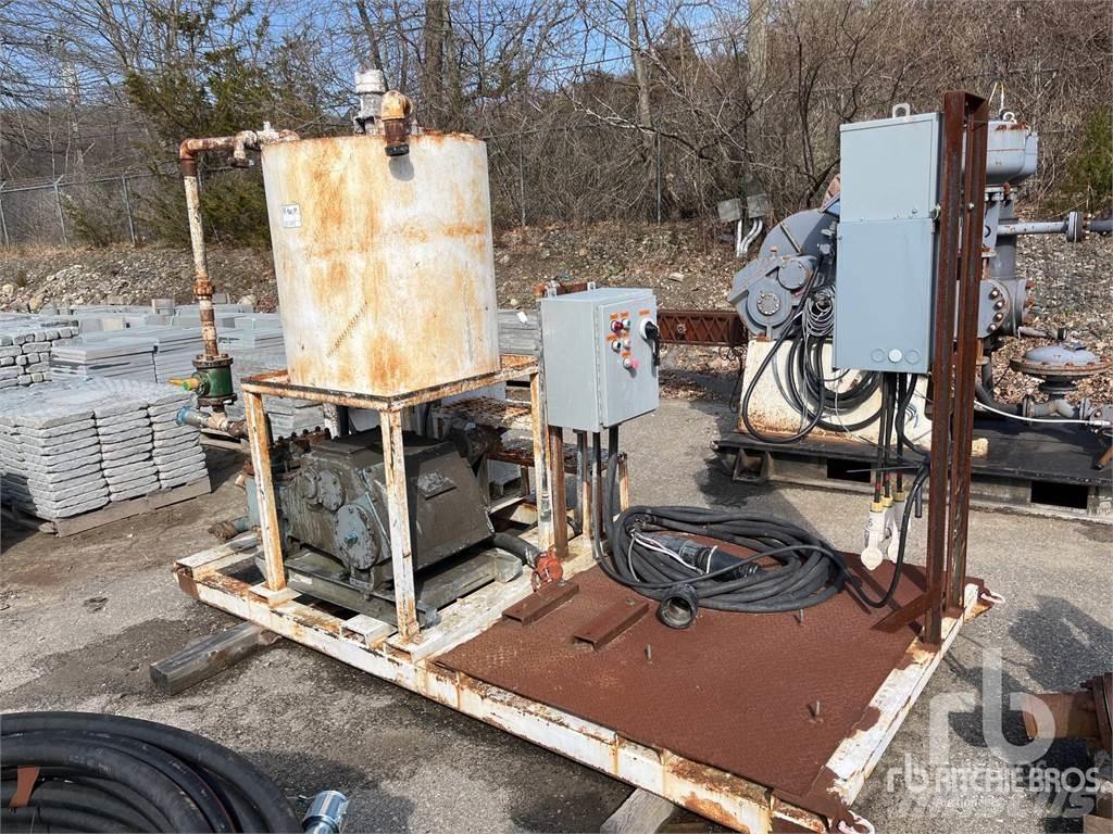 BWS 210 Kamionske beton pumpe