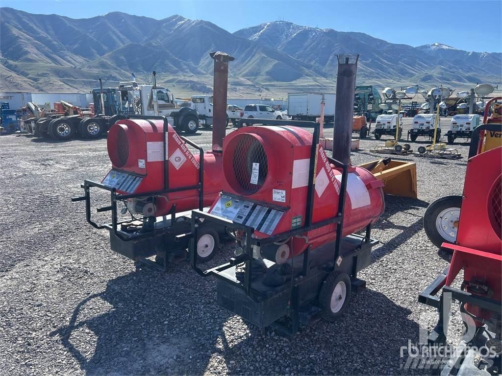 Campo EB400D Grijači asfalta