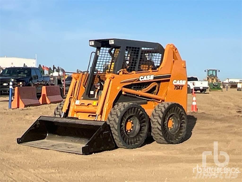 CASE 75XT Skid steer mini utovarivači