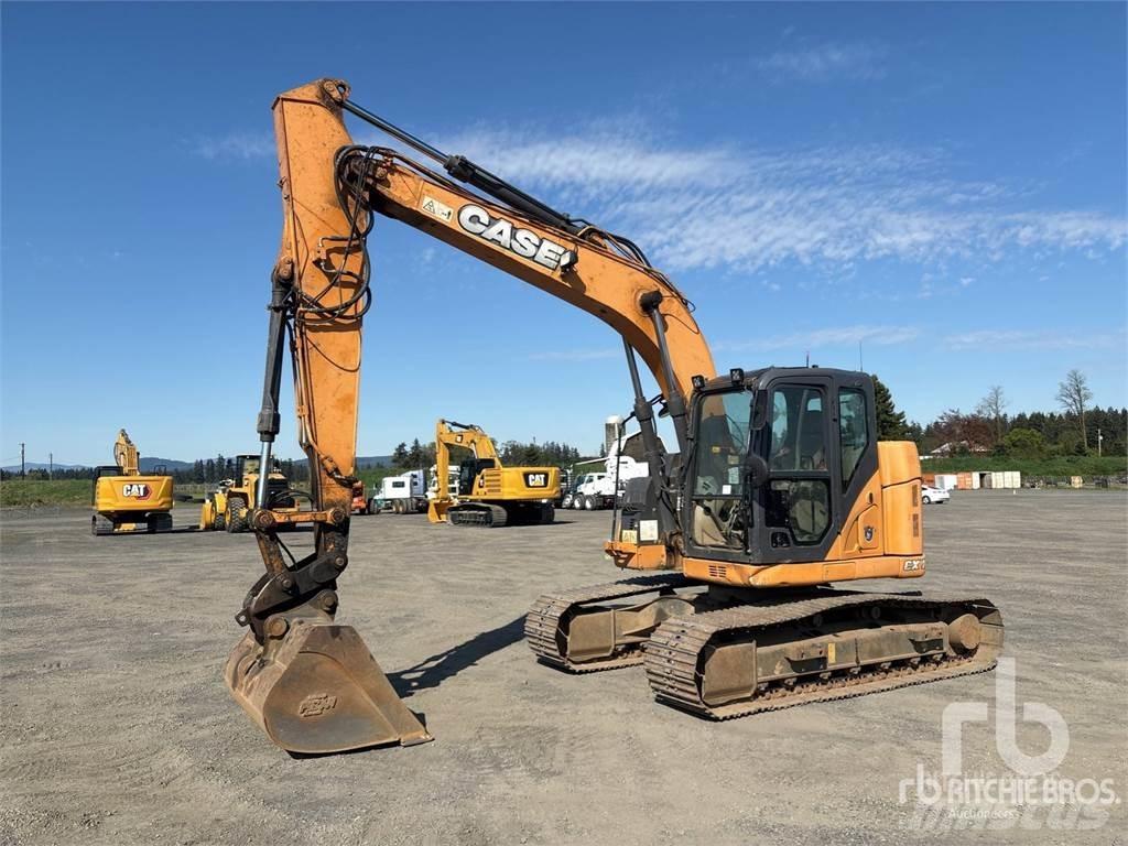 CASE CX145C Bageri gusjeničari