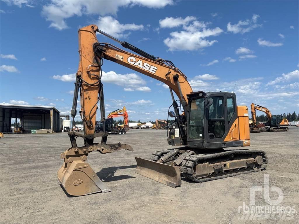 CASE CX145D SR Bageri gusjeničari
