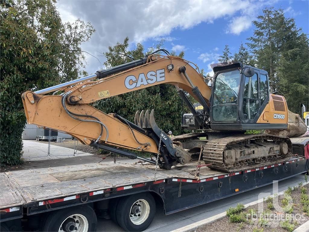 CASE CX160D Bageri gusjeničari