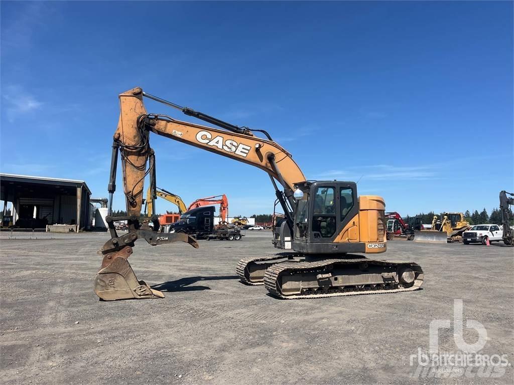 CASE CX245D SR Bageri gusjeničari
