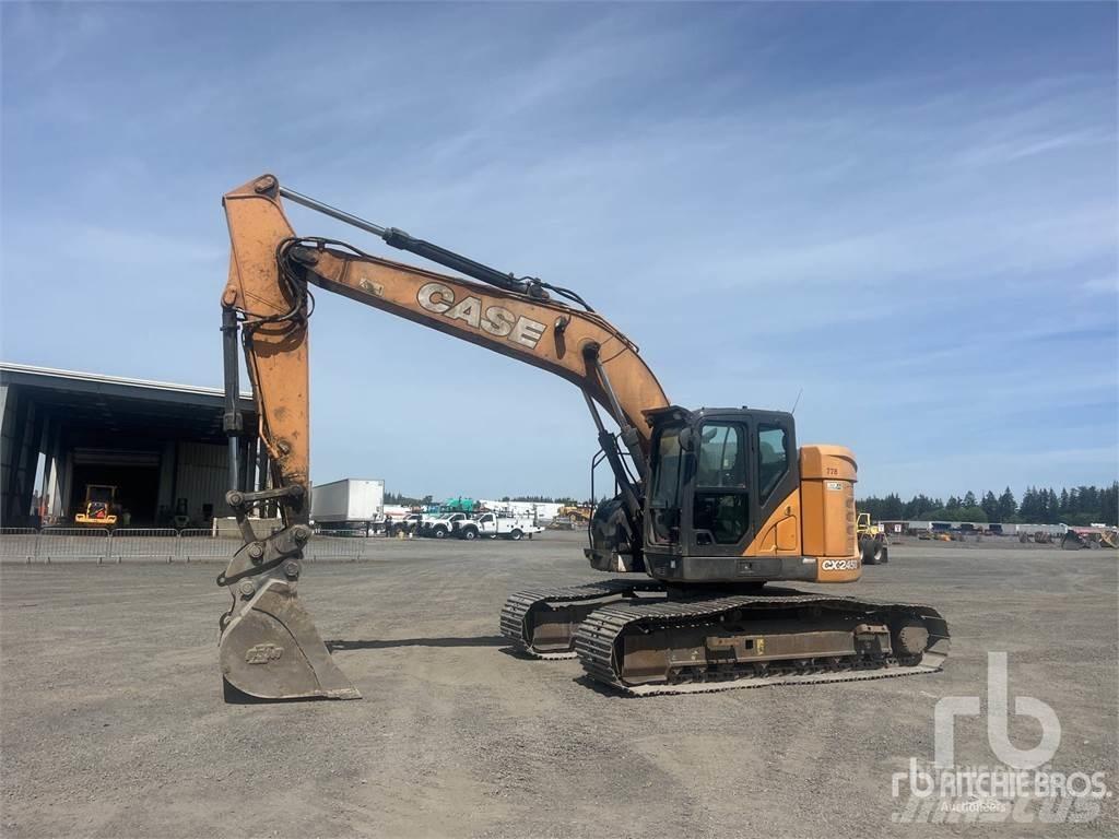 CASE CX245D SR Bageri gusjeničari