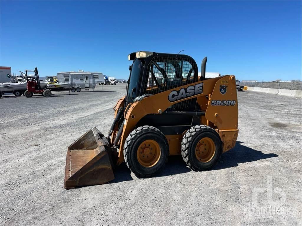 CASE SR200 Skid steer mini utovarivači