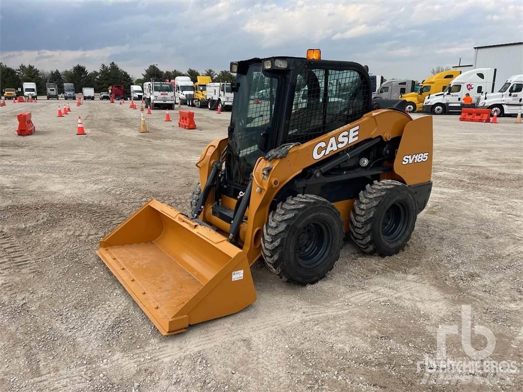 CASE SV185 Skid steer mini utovarivači