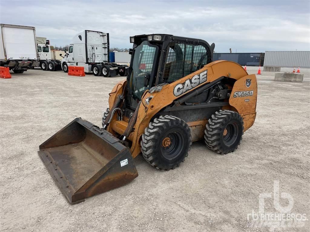 CASE SV250 Skid steer mini utovarivači