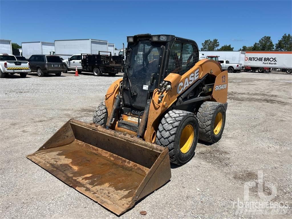 CASE SV340B Skid steer mini utovarivači