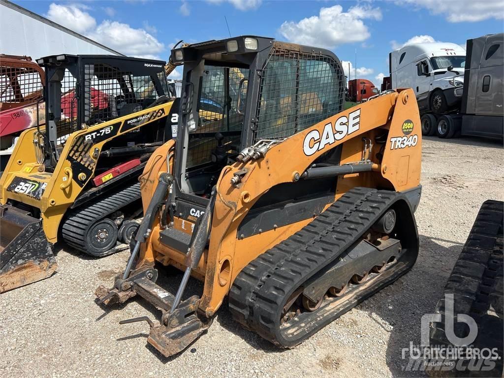 CASE TR340 Skid steer mini utovarivači