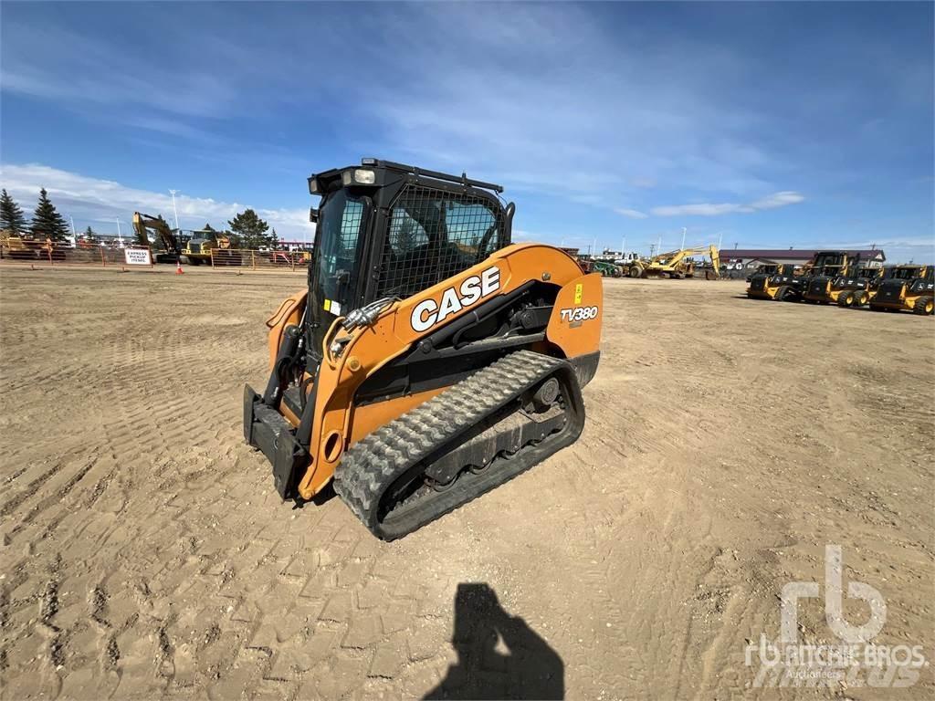 CASE TV380 Skid steer mini utovarivači