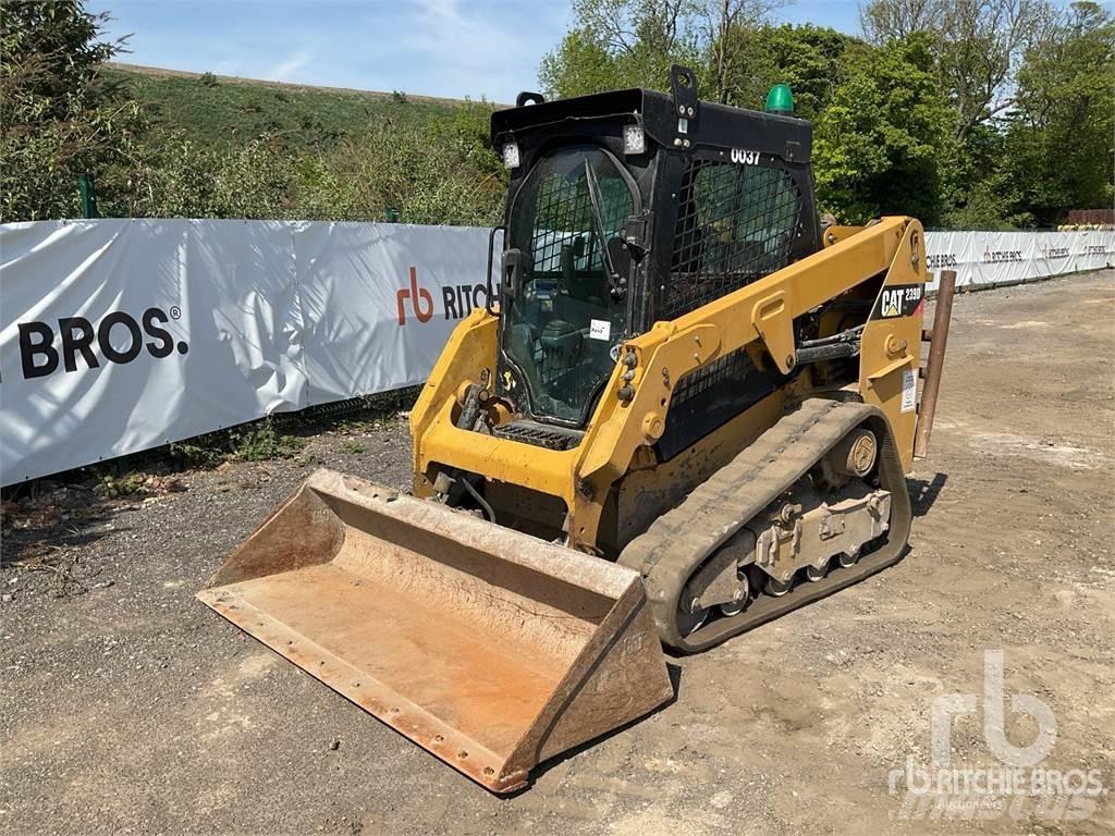 CAT 239D Skid steer mini utovarivači
