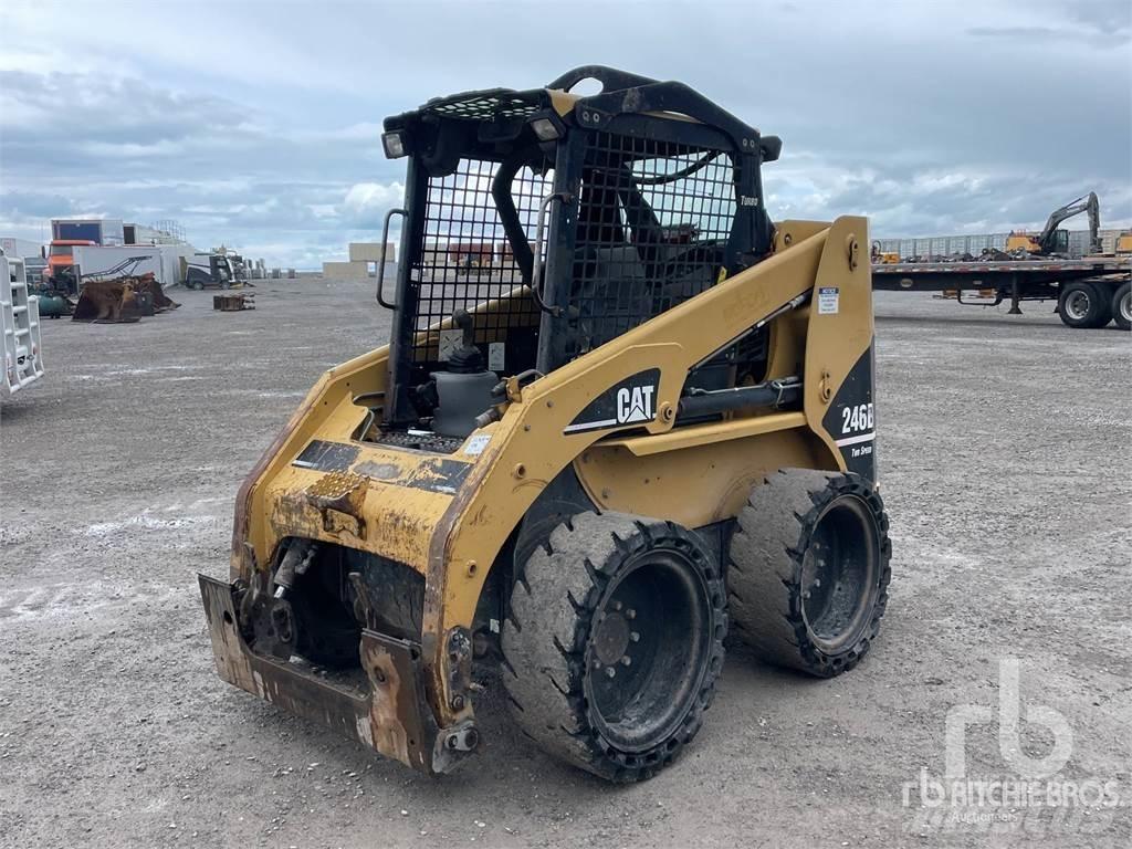 CAT 246B Skid steer mini utovarivači