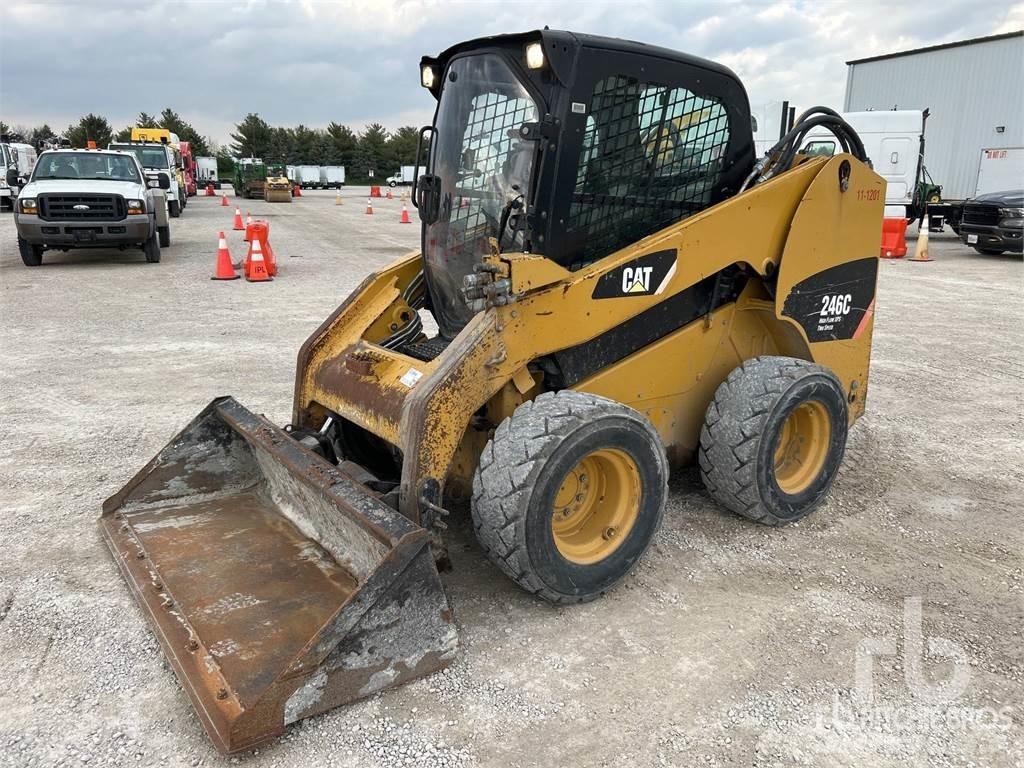 CAT 246C Skid steer mini utovarivači