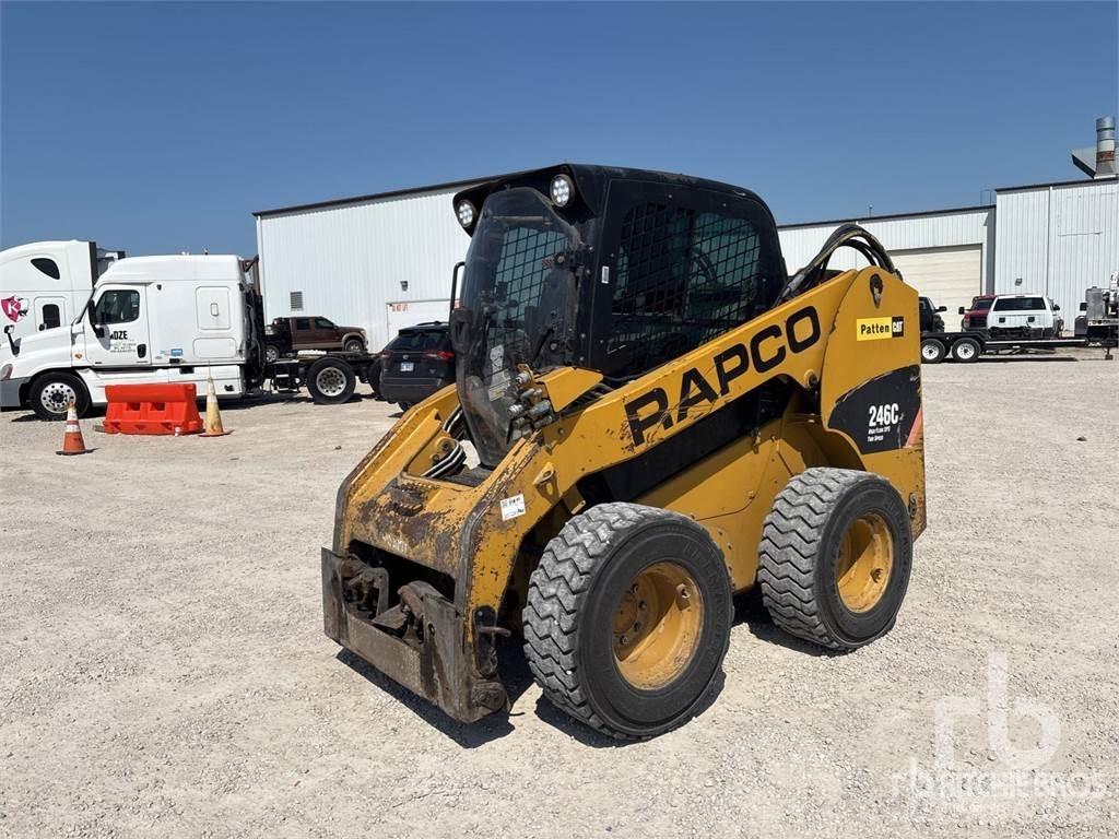 CAT 246C Skid steer mini utovarivači